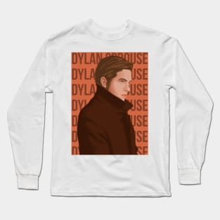 Dylan Sprouse Long Sleeve T-Shirt